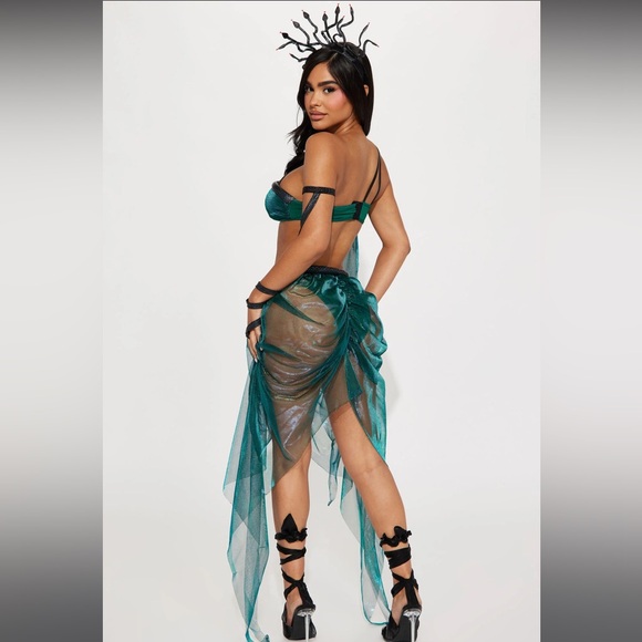 Costume Medusa available size XS/Small - Picture 5 of 8